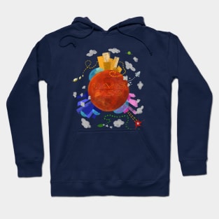 Chaos on Mars Hoodie